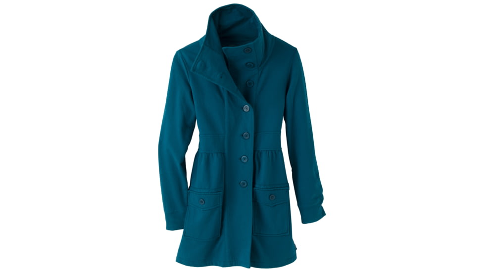 prAna Sylvie Jacket - Women's-Blue Spruce-Small