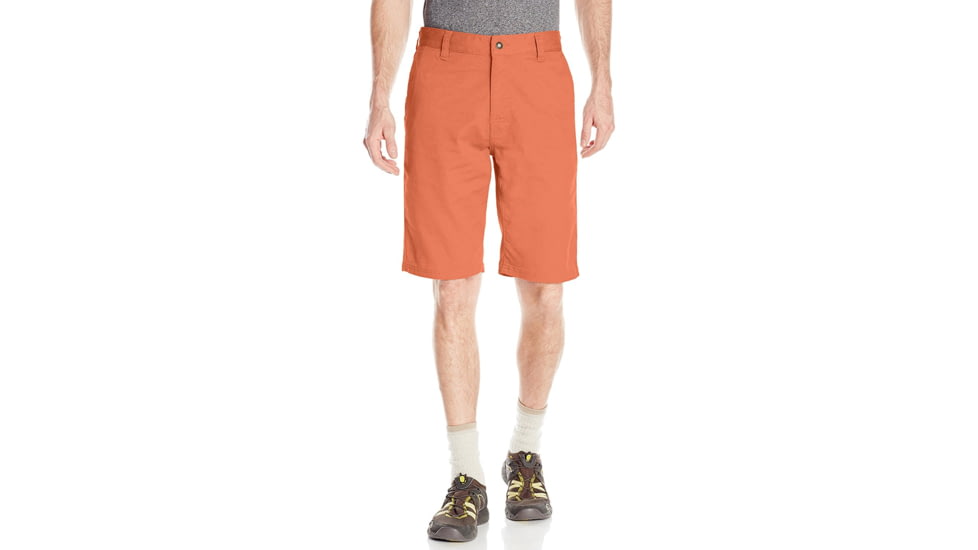 prAna Table Rock Chino Short - Men's-Red Clay-34 Waist