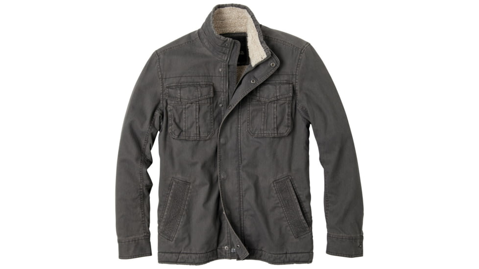 prAna Tacoma Jacket - Men's-Charcoal-Small