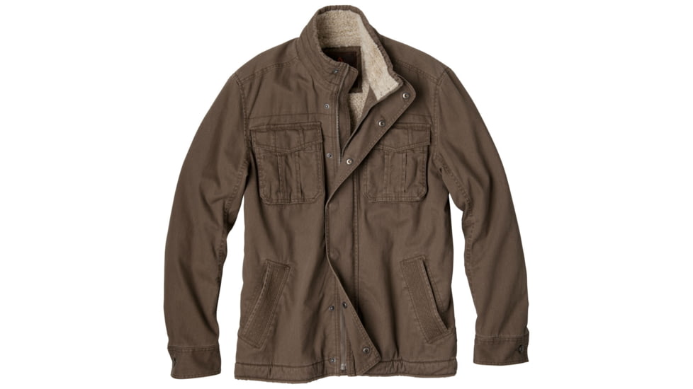 prAna Tacoma Jacket - Men's-Mud-Small
