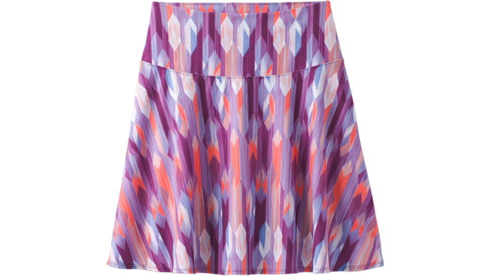 prAna Taj Printed Skirt - Women's-Grapevine Gemstone-Medium