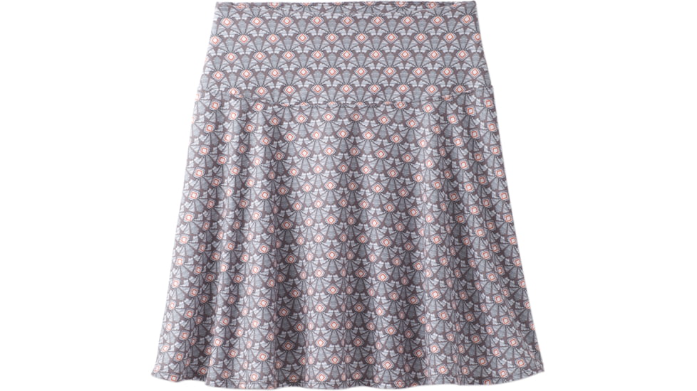 prAna Taj Printed Skirt - Women's-Moonrock Botanica-Medium