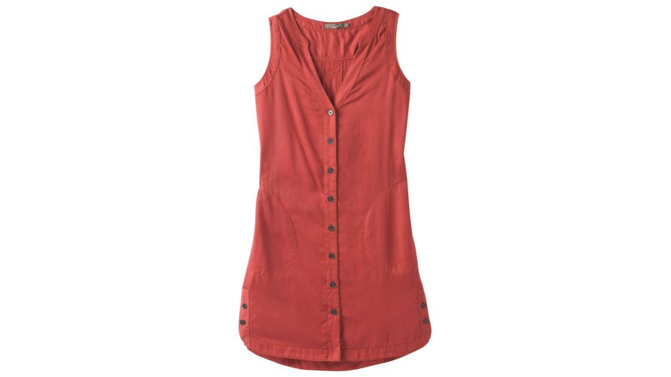 prAna Talton Dress, Patina Red, XLarge, W31190812 -604-XL