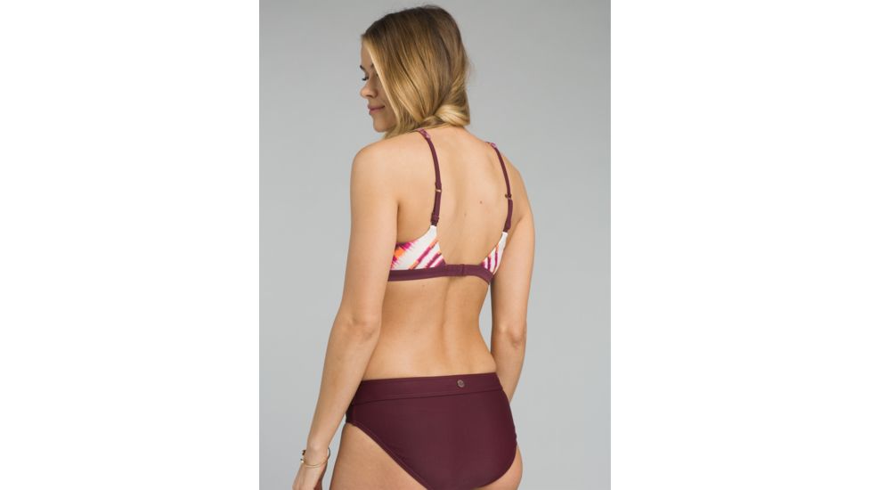 prAna Tamira Top - Womens, Black Cherry Izabal, Medium, W13181082-CHIZ-M