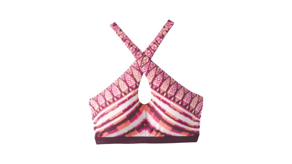 prAna Tamira Top - Womens, Black Cherry Izabal, Medium, W13181082-CHIZ-M