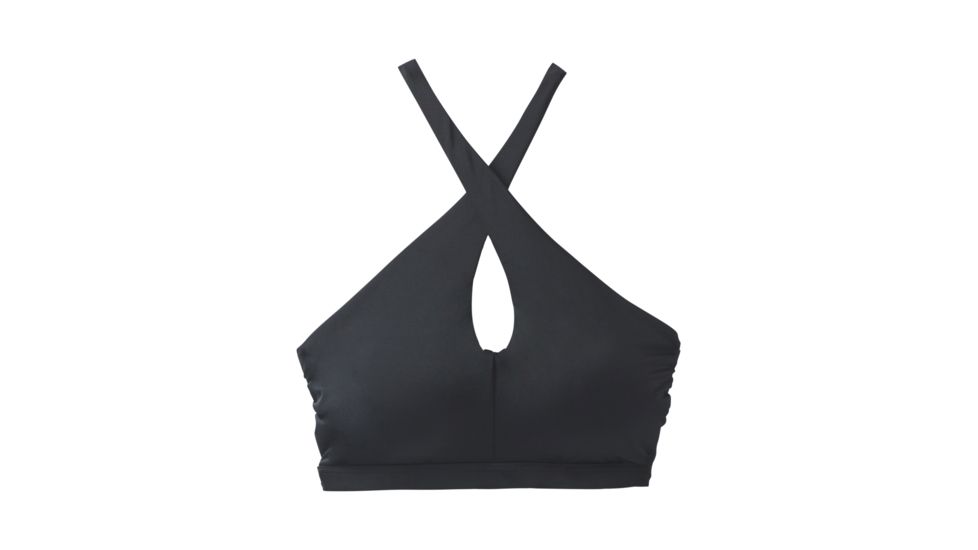 prAna Tamira Top - Womens, Black, Large, W13181082-BLK-L