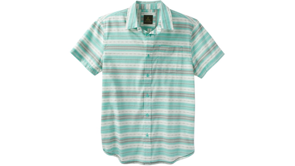 prAna Tamrack Short Sleeve Shirt - Men's -Bora Bay-X-Large