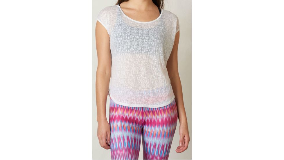 Tandi Top -Womens -White-X-Small