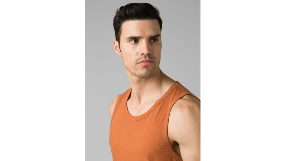 prAna Tank - Mens, Russet Heather, Small, M11170350-RUHT-S