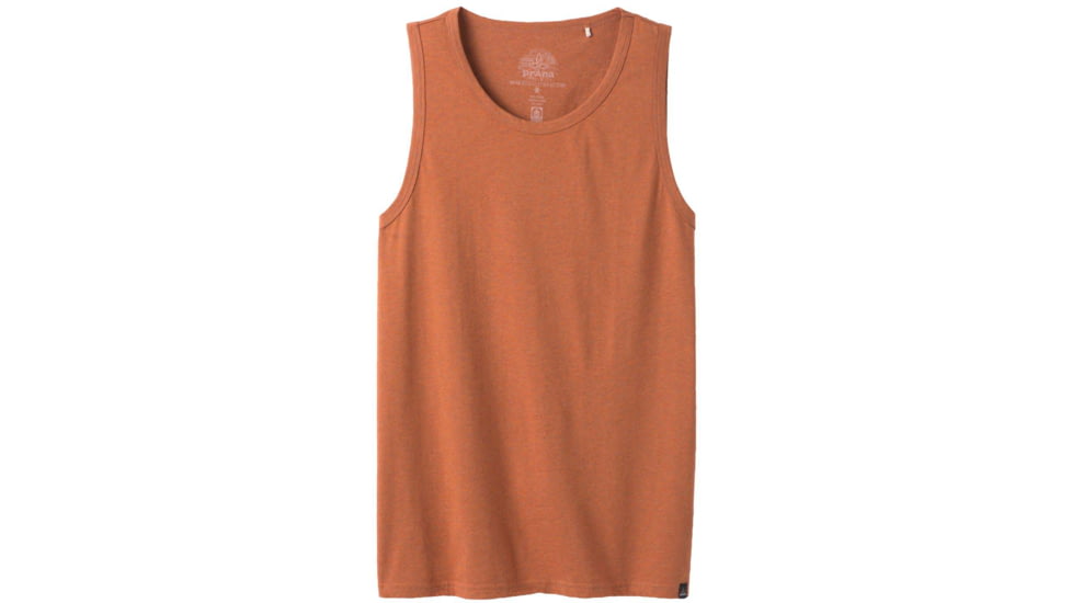 prAna Tank - Mens, Russet Heather, Small, M11170350-RUHT-S
