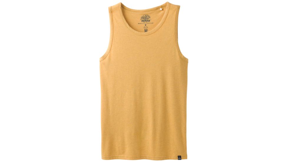 prAna Tank Top - Men's, Marigold Heather, XXLarge, M11170350-MGHT-XXL
