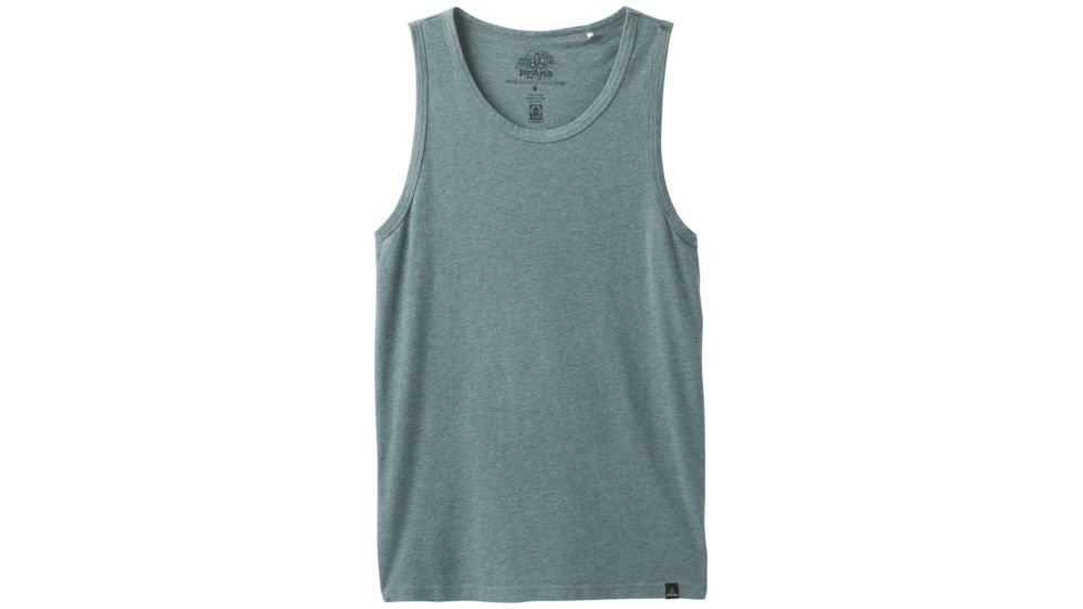 prAna Tank Top - Mens, Starling Green Heather, XXLarge, M11170350-SRHT-XXL