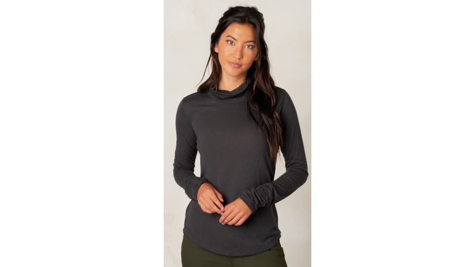 Taryn Turtleneck-Black-X-Large