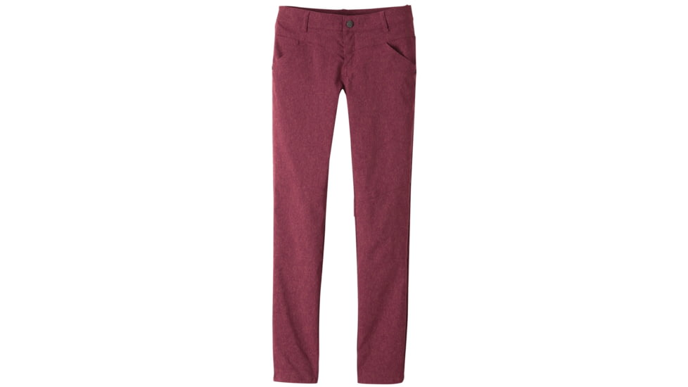 prAna Tashia Pant - Women's -Black Plum-Regular Inseam-12