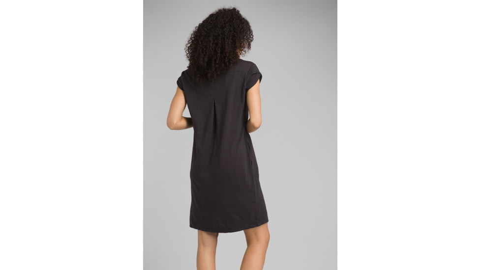 prAna Taxco Dress, Black, XSmall, W31190757 -001-XS