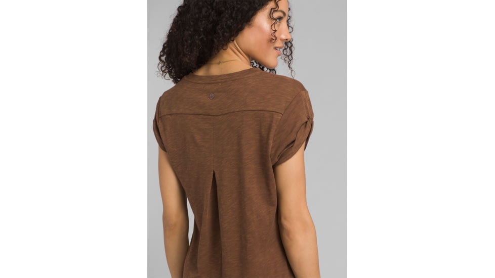 prAna Taxco Dress, Driftwood, XSmall, W31190757 -206-XS