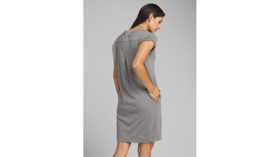 prAna Taxco Dress - Womens, Aloe, Large, W31190757 -339-L