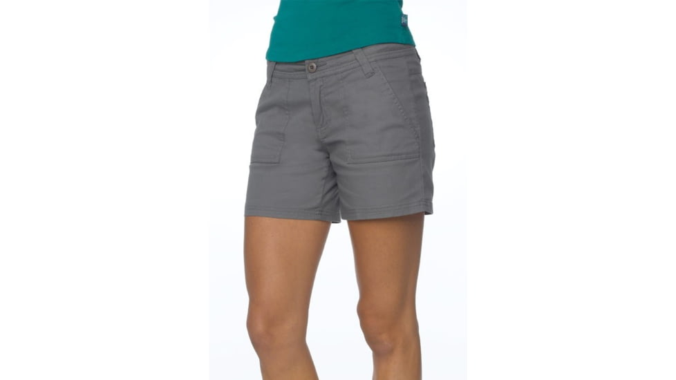 prAna Tess Short - Women's-Gravel-4