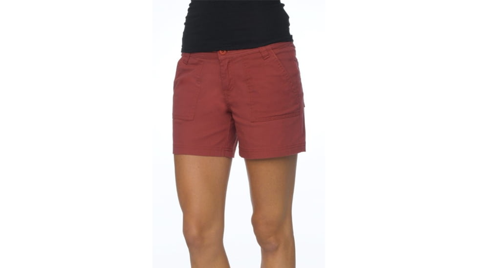 prAna Tess Short - Women's-Tomato-8