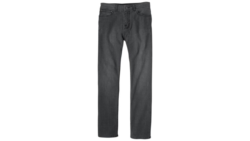 prAna Theorem Jean - Men's-Black-Short Inseam-38 Waist