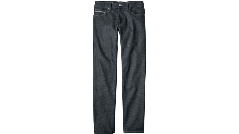 prAna Theorem Jean - Men's-Indigo Raw-Short Inseam-33 Waist