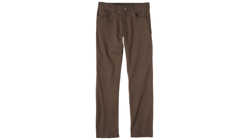 prAna Theorem Jean - Men's-Brown-Regular Inseam-32 Waist