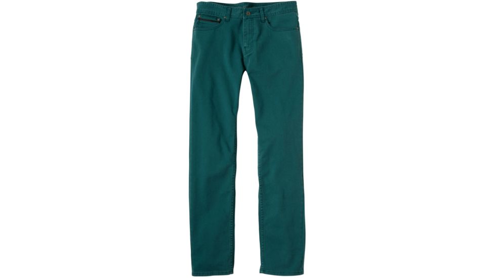 prAna Theorem Jean - Men's-Deep Teal-Short Inseam-31 Waist