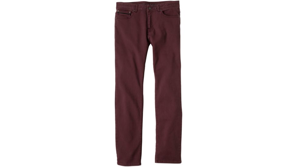 prAna Theorem Jean - Men's-Mahogany-Short Inseam-28 Waist