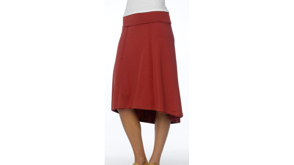 prAna Tia Skirt - Women's-Tomato-Medium