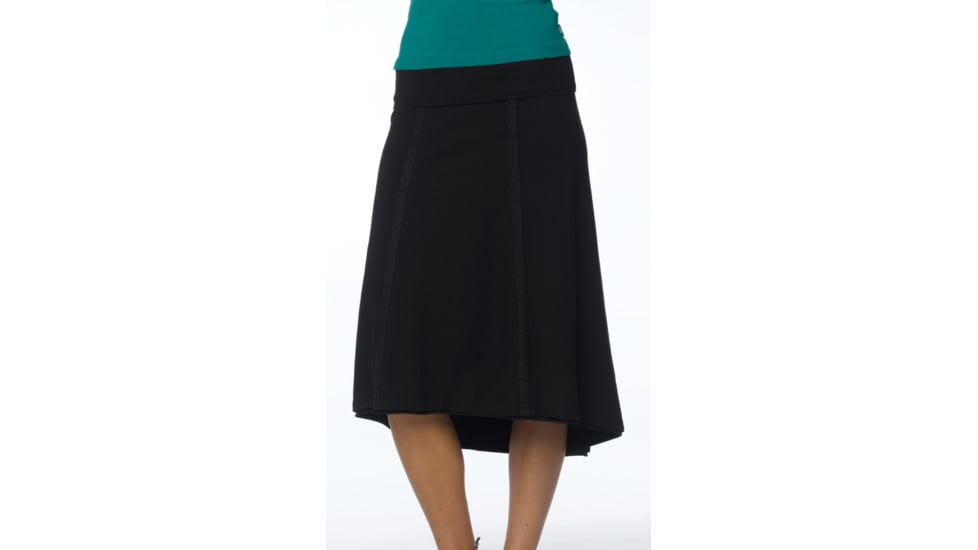 prAna Tia Skirt - Women's-Black-Small