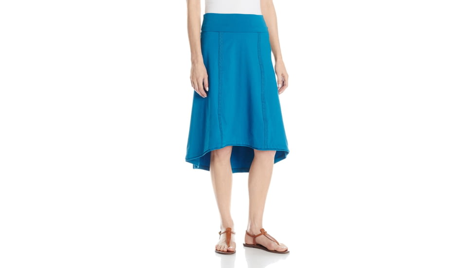 prAna Tia Skirt - Women's-Mosaic Blue-Medium