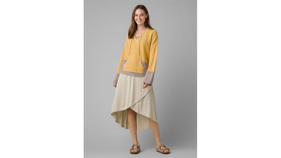 prAna Tidal Wave Skirt - Womens, Sandwashed, S, 1970751-250-S