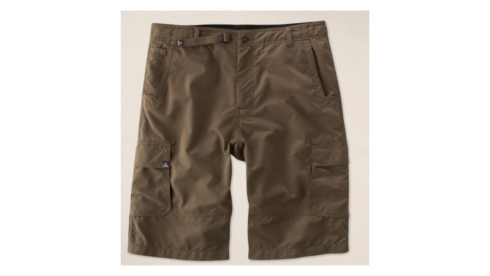prAna Titan Short - Men's-Khaki-Small