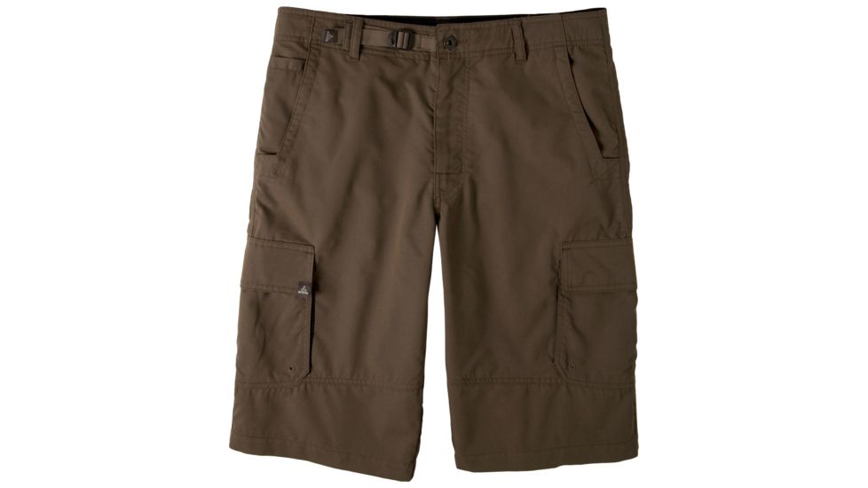 prAna Titan Short - Men's-Mud-Small