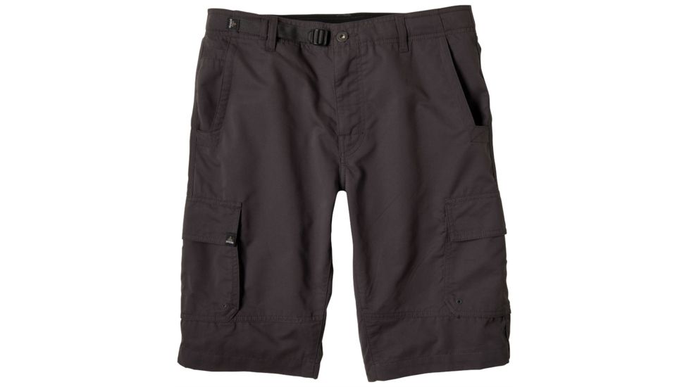 prAna Titan Short - Men's-X-Large-Charcoal