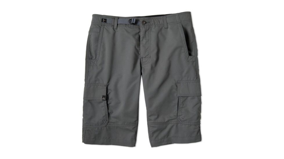 prAna Titan Short - Men's-X-Large-Gravel