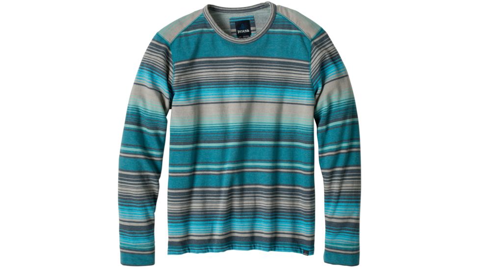 Tollak Crew Shirt - Mens -Blue Yonder-X-Large