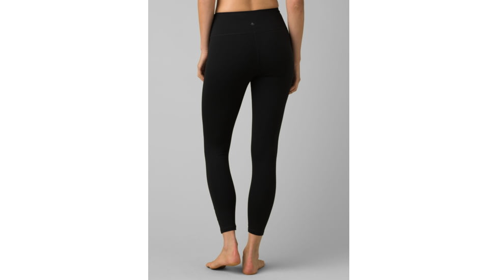 prAna Transform 7/8 Legging Pants, Black, XSmall, 1963731-001-RG-XS