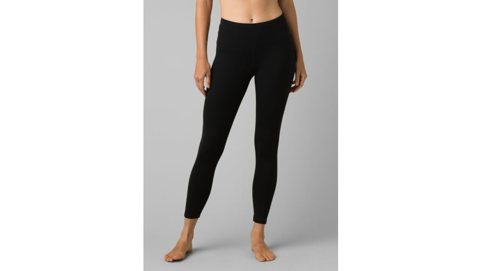prAna Transform 7/8 Legging Pants, Black, XSmall, 1963731-001-RG-XS
