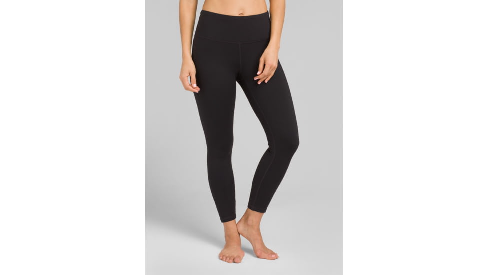 prAna Transform 7/8 Legging - Womens, Black, Extra Small, W43190970-BLK-XS