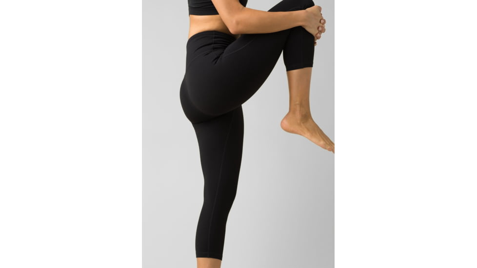 prAna Transform Capri Pants, Black, Medium, 1965721-001-M