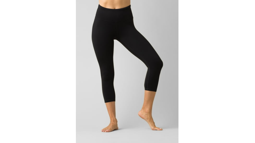 prAna Transform Capri Pants, Black, Medium, 1965721-001-M