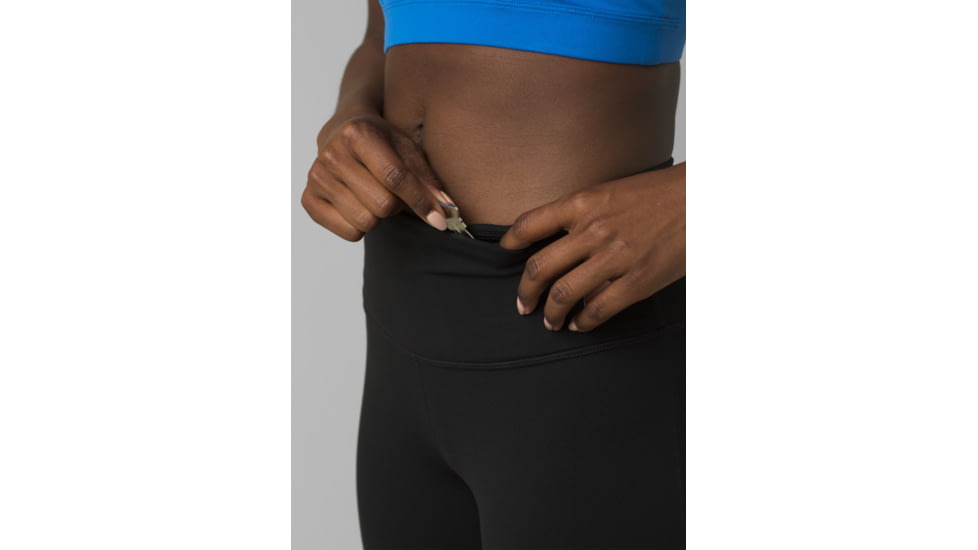 prAna Transform Flare Pant Pants, Black, Large, 1961391-001-RG-L