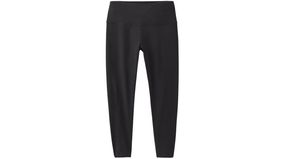 prAna Transform High Waist Capri - Womens, Black, Extra Small, W41180514-BLK-XS