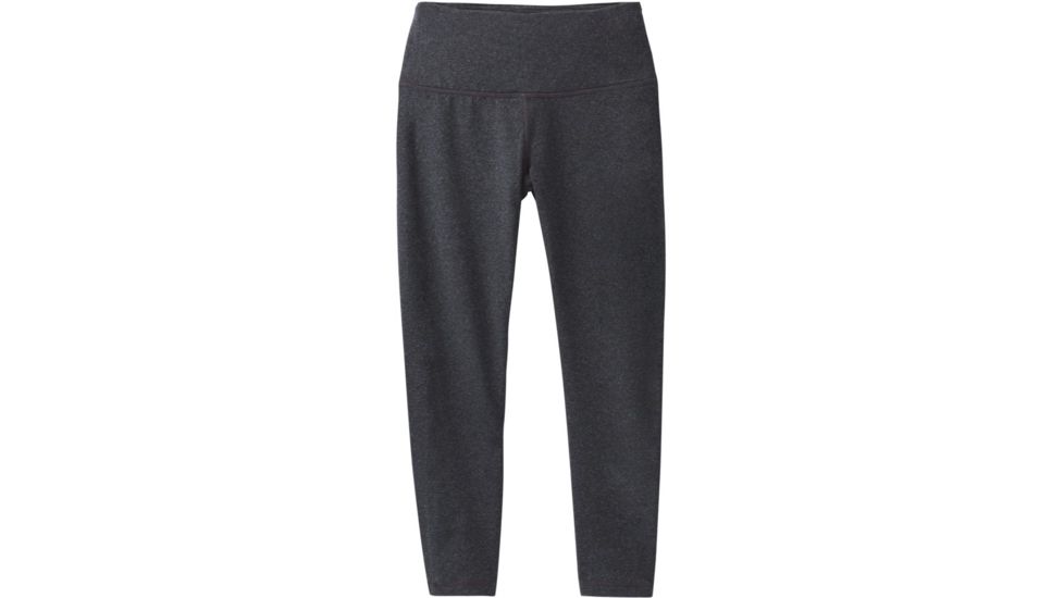 prAna Transform High Waist Capri - Womens, Charcoal Heather, Extra Small, W41180514-CCHT-XS