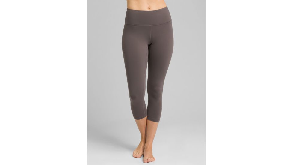prAna Transform High Waist Capri - Womens, Granite, Medium, W41180514-GRAN-M