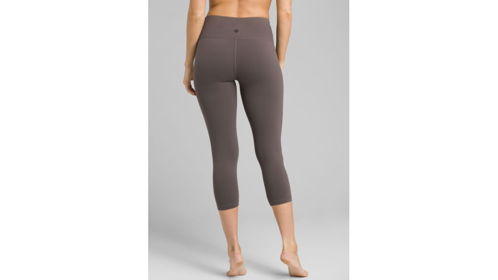 prAna Transform High Waist Capri - Womens, Granite, Medium, W41180514-GRAN-M