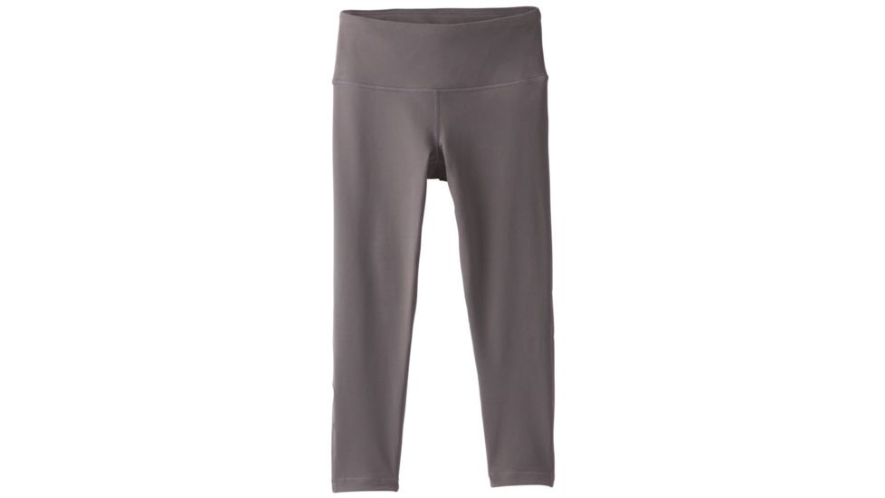 prAna Transform High Waist Capri - Womens, Granite, Medium, W41180514-GRAN-M