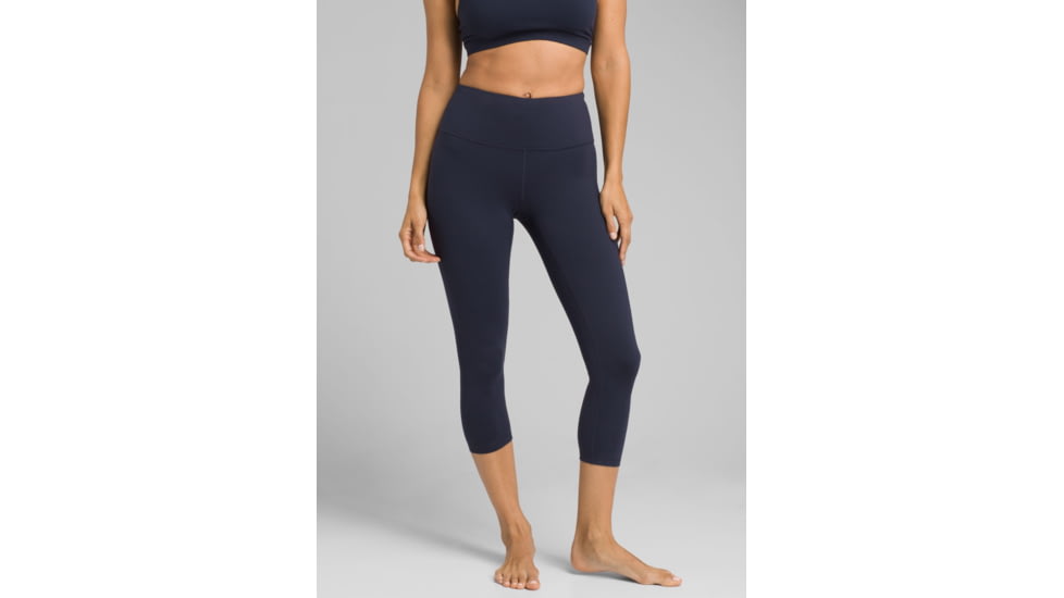 prAna Transform High Waist Capri - Womens, Nautical, Medium, W41180514-NAU-M