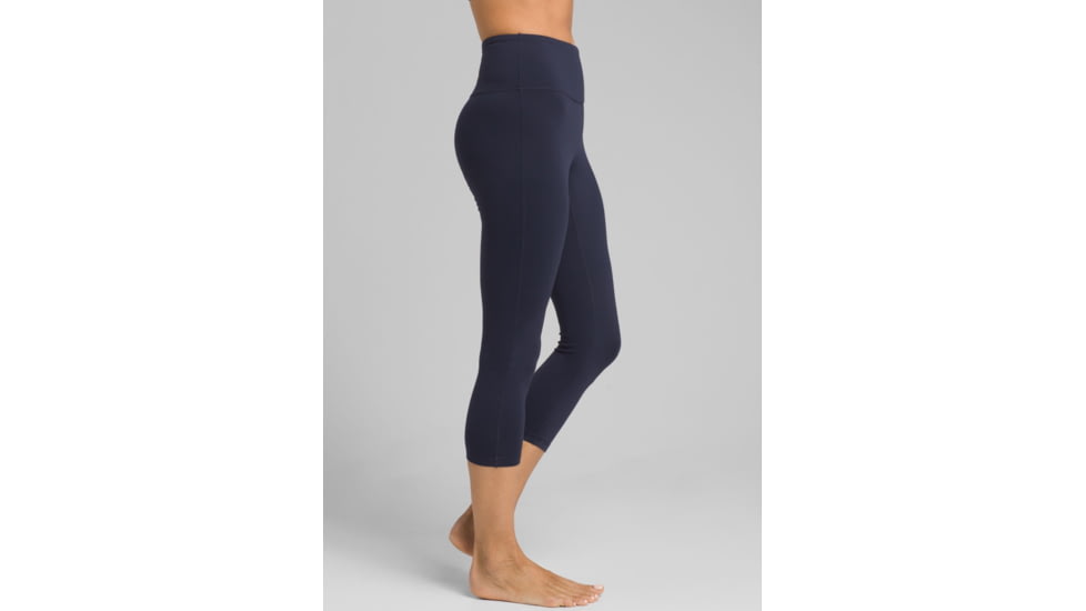 prAna Transform High Waist Capri - Womens, Nautical, Medium, W41180514-NAU-M